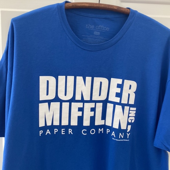 Dunder Mifflin The Office Men’s XXL Tee Shirt - Picture 6 of 6